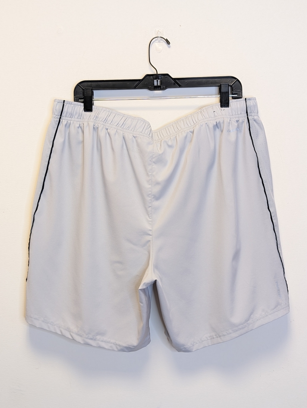 Eddie Bauer FreeDry Athletic Shorts Men’s XL Gray Lightweight Running 8” Inseam. - Picture 7 of 12